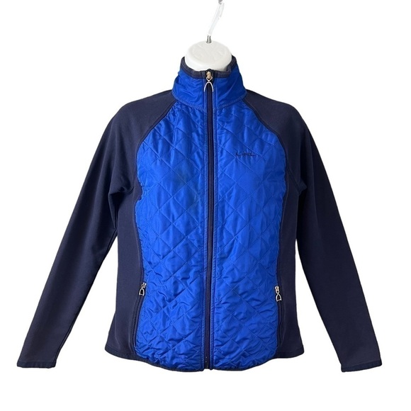 Lauren Ralph Lauren Jacket Womens Jacket XS Full Zip Blue Excellent - Picture 1 of 9